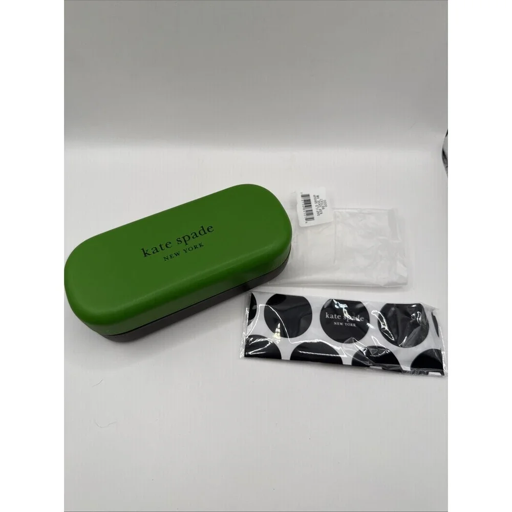 Kate Spade Glasses Case Green/Dark‎ Green, Hard Case LG Specs 6